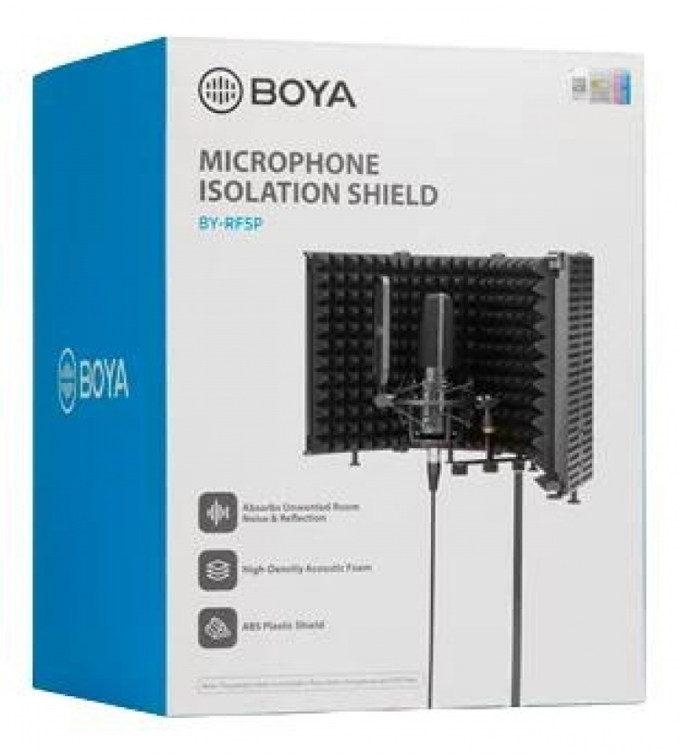 Boya Foldable Microphone Acoustic Shield
