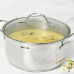 Tefal Cook eat Set 7 delar rostfritt Tefal Cook eat Set 7 delar rostfritt