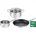 Tefal Cook eat Set 4 delar rostfritt Tefal Cook eat Set 4 delar rostfritt