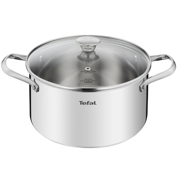 Tefal Cook eat Set 4 delar rostfritt Tefal Cook eat Set 4 delar rostfritt