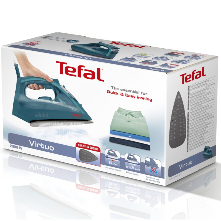 Tefal Ångstrykjärn Virtuo 2000 FV171 Tefal Ångstrykjärn Virtuo 2000 FV171