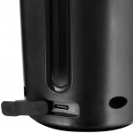 Emerio Sähköinen vispilä ladattava musta Emerio Sähköinen vispilä ladattava musta