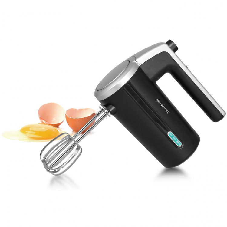 Emerio Sähköinen vispilä ladattava musta Emerio Sähköinen vispilä ladattava musta