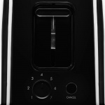 OBH Nordica Brödrost Daybreak Svart 2 skiv