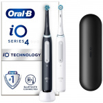 Oral B Eltandborste iO4 Duo Black UCB Oral B Eltandborste iO4 Duo Black UCB