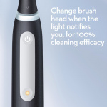 Oral B Eltandborste iO4 Duo Black UCB Oral B Eltandborste iO4 Duo Black UCB