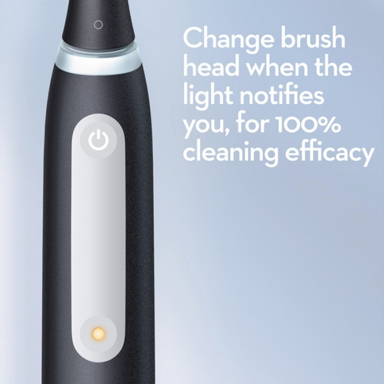 Oral B Eltandborste iO4 Duo Black UCB Oral B Eltandborste iO4 Duo Black UCB