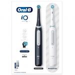 Oral B Eltandborste iO4 Duo Black UCB Oral B Eltandborste iO4 Duo Black UCB