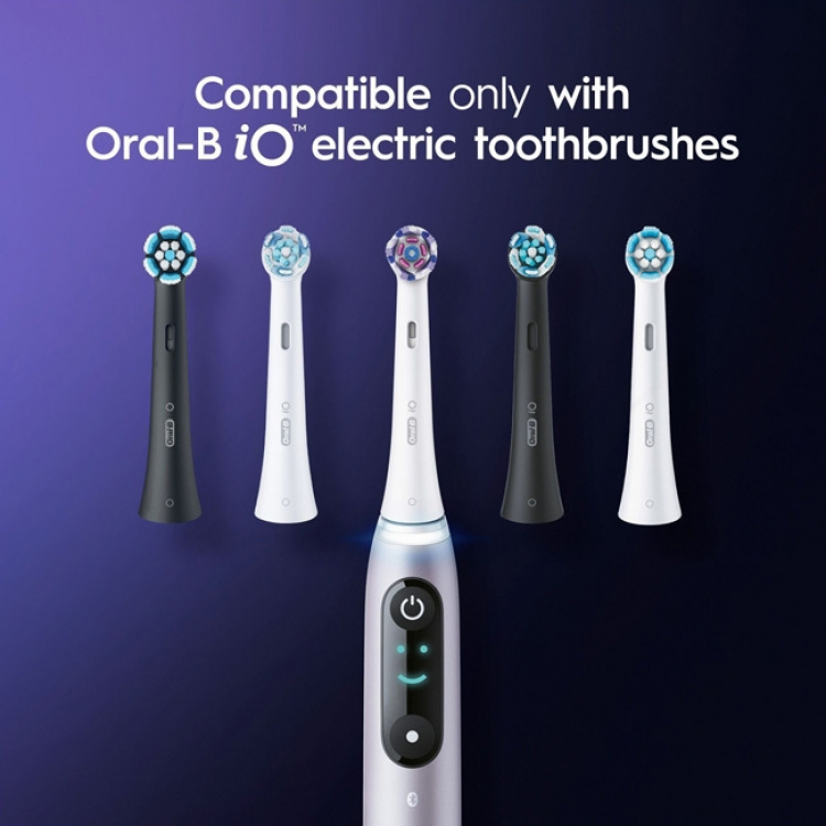 Oral B Borsthuvud iO Radiant White 4s
