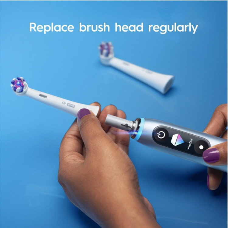 Oral B Borsthuvud iO Radiant White 4s