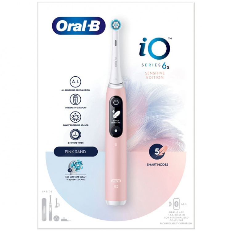 Oral B Eltandborste iO6 Series M6 Pin