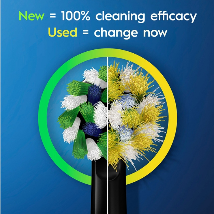 Oral B Sähköhammasharja Vitality Pro Black Extra Täydennyslataus Oral B Sähköhammasharja Vitality Pro Black Extra Täydennyslataus