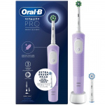 Oral B Eltandborste Vitality Pro Lila Oral B Eltandborste Vitality Pro Lila
