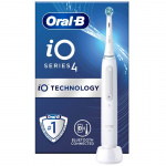 Oral B Eltandborste iO4 Quite White Without Travel Case