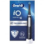 Oral B Eltandborste iO4 Matt Black Wi