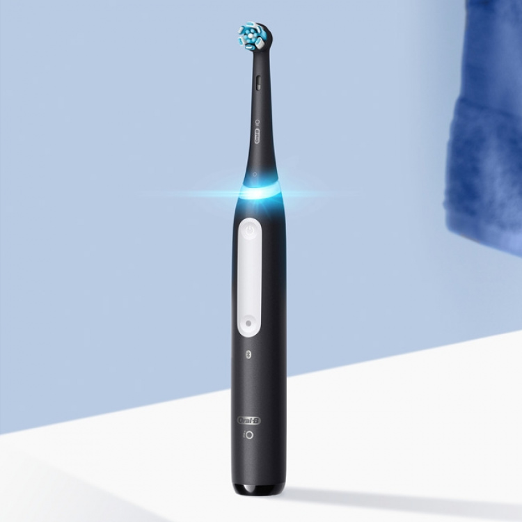 Oral B Eltandborste iO4 Matt Black Wi
