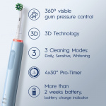 Oral B Pro3 3200S Blue Sensi sähköhammasharja