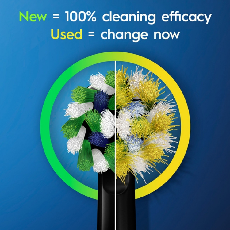 Oral B Electric toothbrush Pro3 3900N Black CA + Pink CA