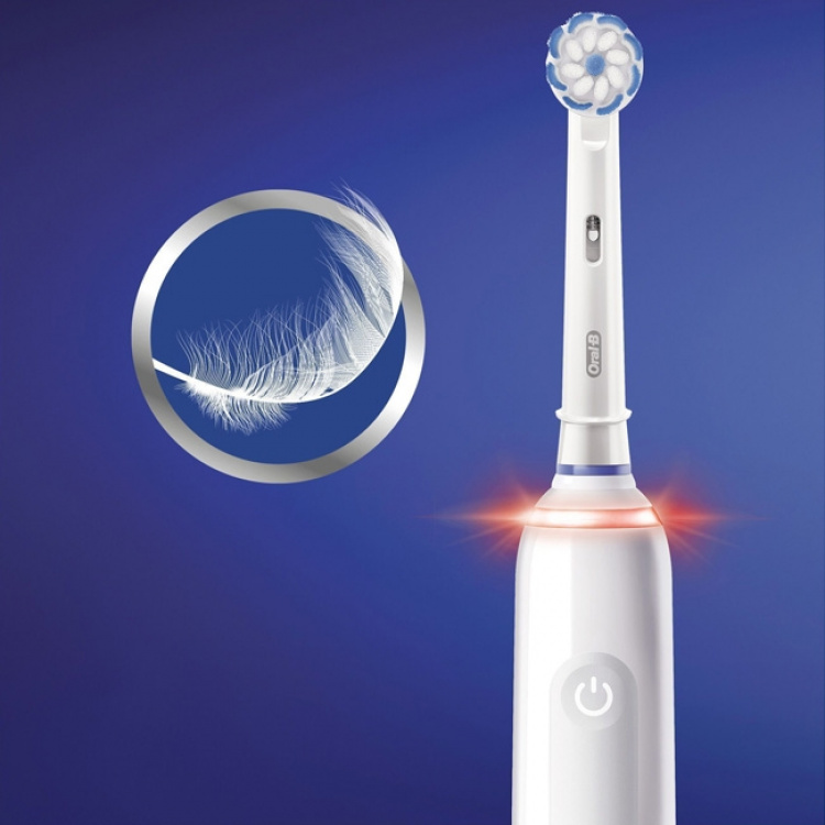 Oral B Eltandborste Pro 3 Junior Minn