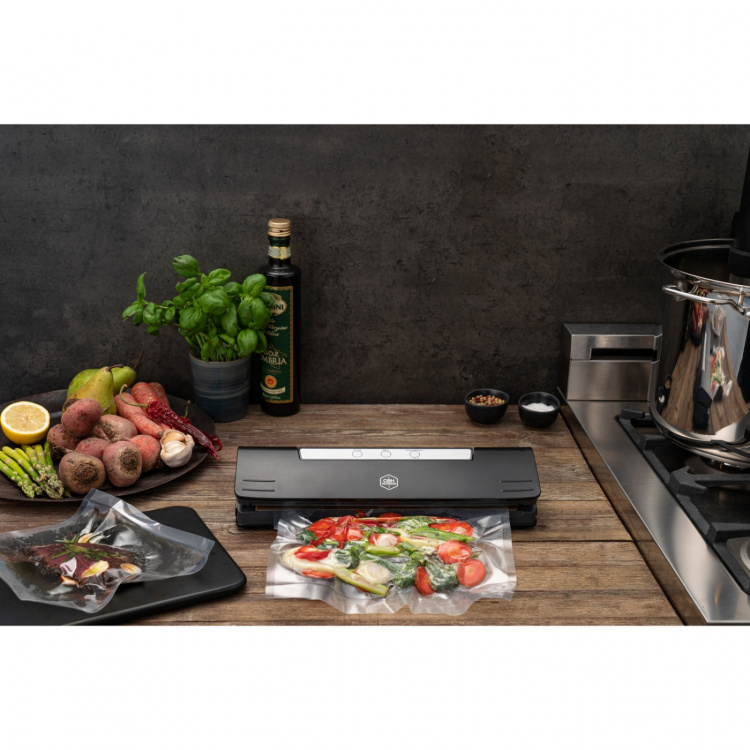 OBH Nordica Compact Fresh 7943 -tyhjiöpakkauslaite OBH Nordica Compact Fresh 7943 tyhjiöpakkauslaite