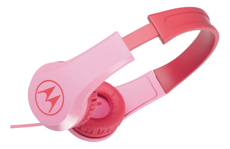 Motorola Headphones Kids wired Squads 200, Pink