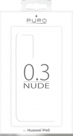 Puro Huawei P40, 0.3 Nude, Transp Puro Huawei P40, 0.3 Nude, Transp