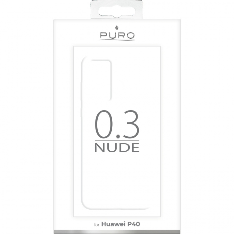 Puro Huawei P40, 0.3 Nude, Transp Puro Huawei P40, 0.3 Nude, Transp