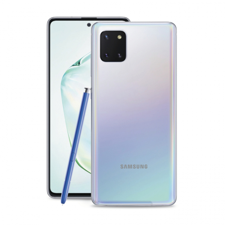 Puro Samsung Galaxy Note 10 Lite, 0.3 Nude, Transp Puro Samsung Galaxy Note 10 Lite, 0.3 Nude, Transp