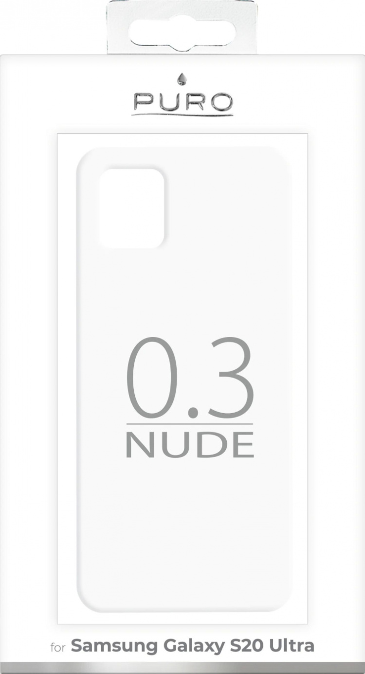 Puro Samsung Galaxy Note 10 Lite, 0.3 Nude, Transp Puro Samsung Galaxy Note 10 Lite, 0.3 Nude, Transp