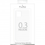 Puro Samsung Galaxy Note 10 Lite, 0.3 Nude, Transp Puro Samsung Galaxy Note 10 Lite, 0.3 Nude, Transp