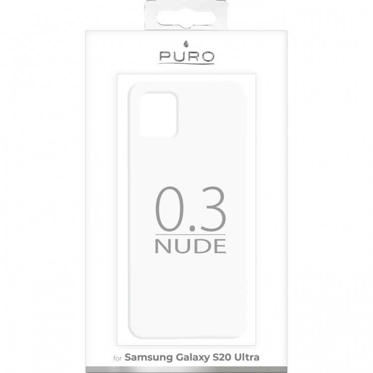 Puro Samsung Galaxy Note 10 Lite, 0.3 Nude, Transp Puro Samsung Galaxy Note 10 Lite, 0.3 Nude, Transp