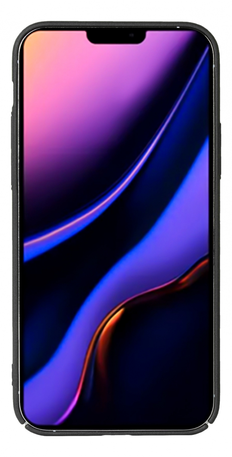 iPhone 12 Pro Max SandCover, musta