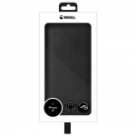 Krusell iPhone 12 Mini PhoneWallet Leather, Black Krusell iPhone 12 Mini PhoneWallet Leather, Black