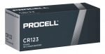 Procell High Power Lithium CR123, 10pcs