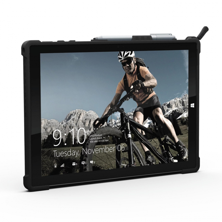 UAG Surface Pro 2017/Pro 4, Metropolis Case, blå/svart UAG Surface Pro 2017/Pro 4, Metropolis Case, blå/svart