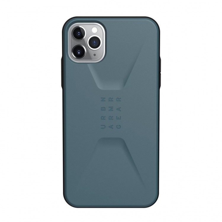 UAG iPhone 11 Pro Max, Civilian Cover, Slate