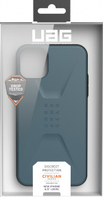 UAG iPhone 11 Pro Max, Civilian Cover, Slate