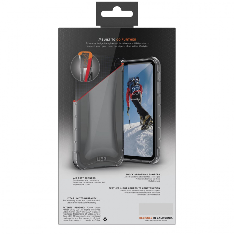 UAG Samsung Galaxy S20+ Plyo Cover Ice