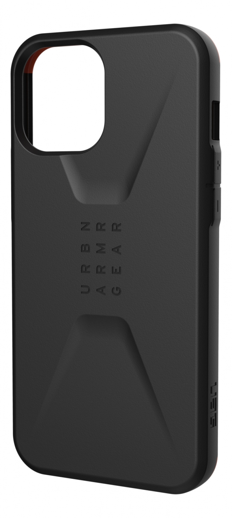 UAG iPhone 12 Pro Max Civilian Cover Black UAG iPhone 12 Pro Max Civilian Cover Black