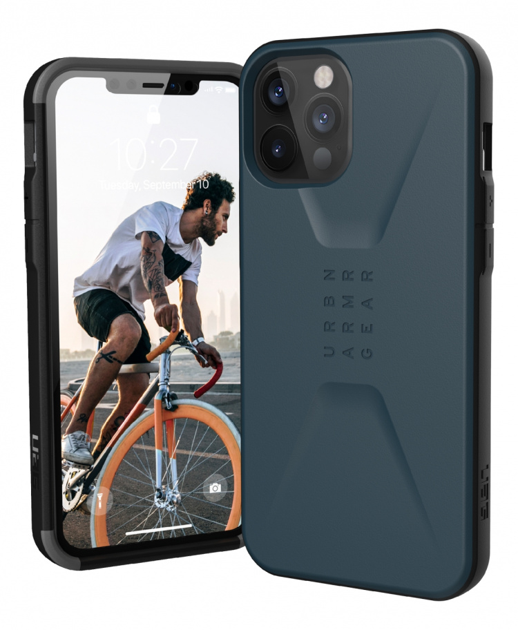 UAG iPhone 12 Pro Max Civilian Cover Mallard