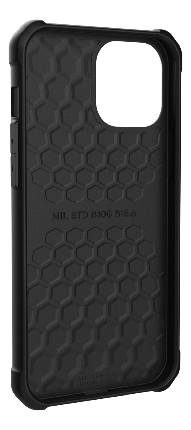 UAG iPhone 12 Pro Max Metropolis LT Cover PU Black