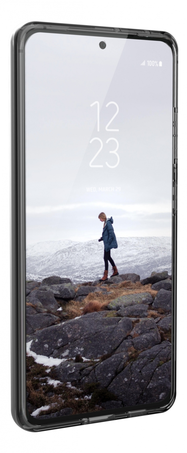 UAG Samsung Galaxy S21 Ultra, Lucent-Fodral, Ash