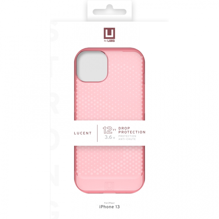 urbanarmorgear iPhone 13 [U] Lucent suojakuori, savi