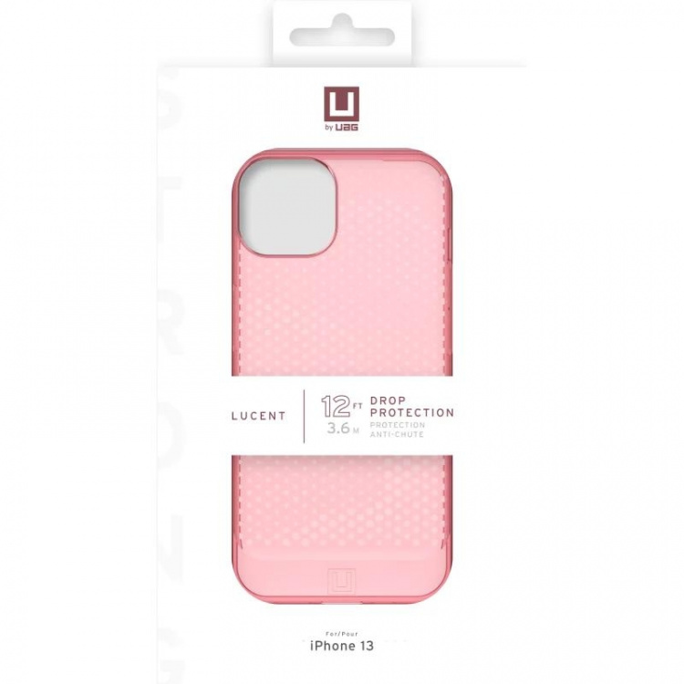 urbanarmorgear iPhone 13 [U] Lucent suojakuori, savi