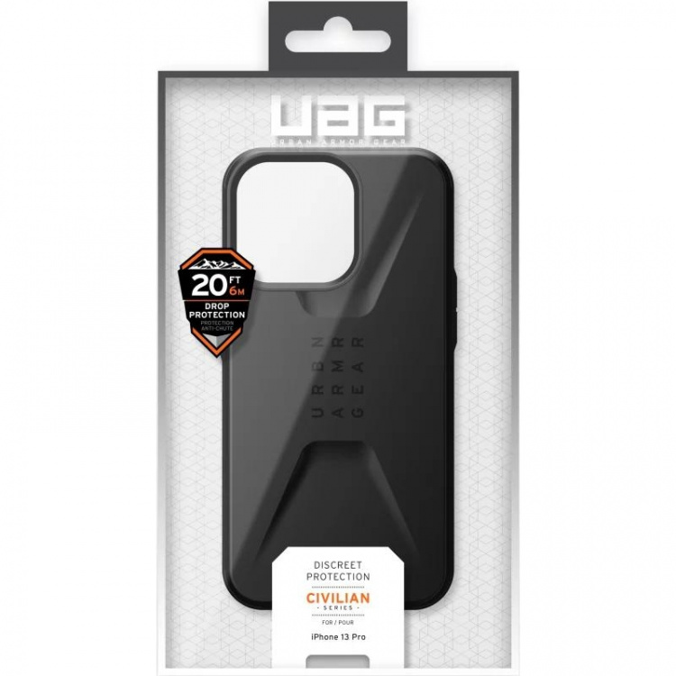UAG iPhone 13 Pro Civilian Cover, Black