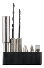 Professional cordless hand drill, 3.6 V with LED light