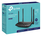TP-Link Archer C6 langaton reititin, MU-MIMO, 802.11ac, musta