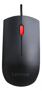 Lenovo, 4Y50R20863 Essential USB Mouse, 1600 DPI