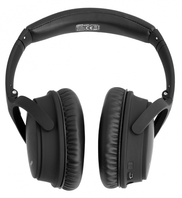 STREETZ Bluetooth-vastamelukuulokkeet, mikrofoni, ohjauspainik., musta STREETZ Bluetooth-vastamelukuulokkeet, mikrofoni, ohjauspainik., musta