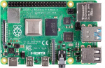 Raspberry Pi 4 Model B, 4 GB RAM, USB-C, dual Micro HDMI Raspberry Pi 4 Model B, 4 GB RAM, USB-C, dual Micro HDMI